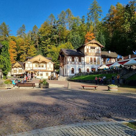 Willa "Komancza" Szczawnica Ruska Bania - Jacuzzi & Sauna Экстерьер фото