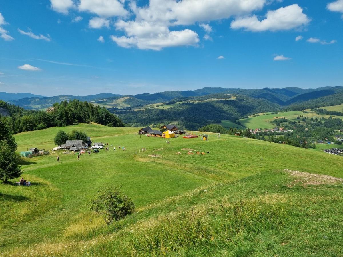 Willa "Komancza" Szczawnica Ruska Bania - Jacuzzi & Sauna Экстерьер фото