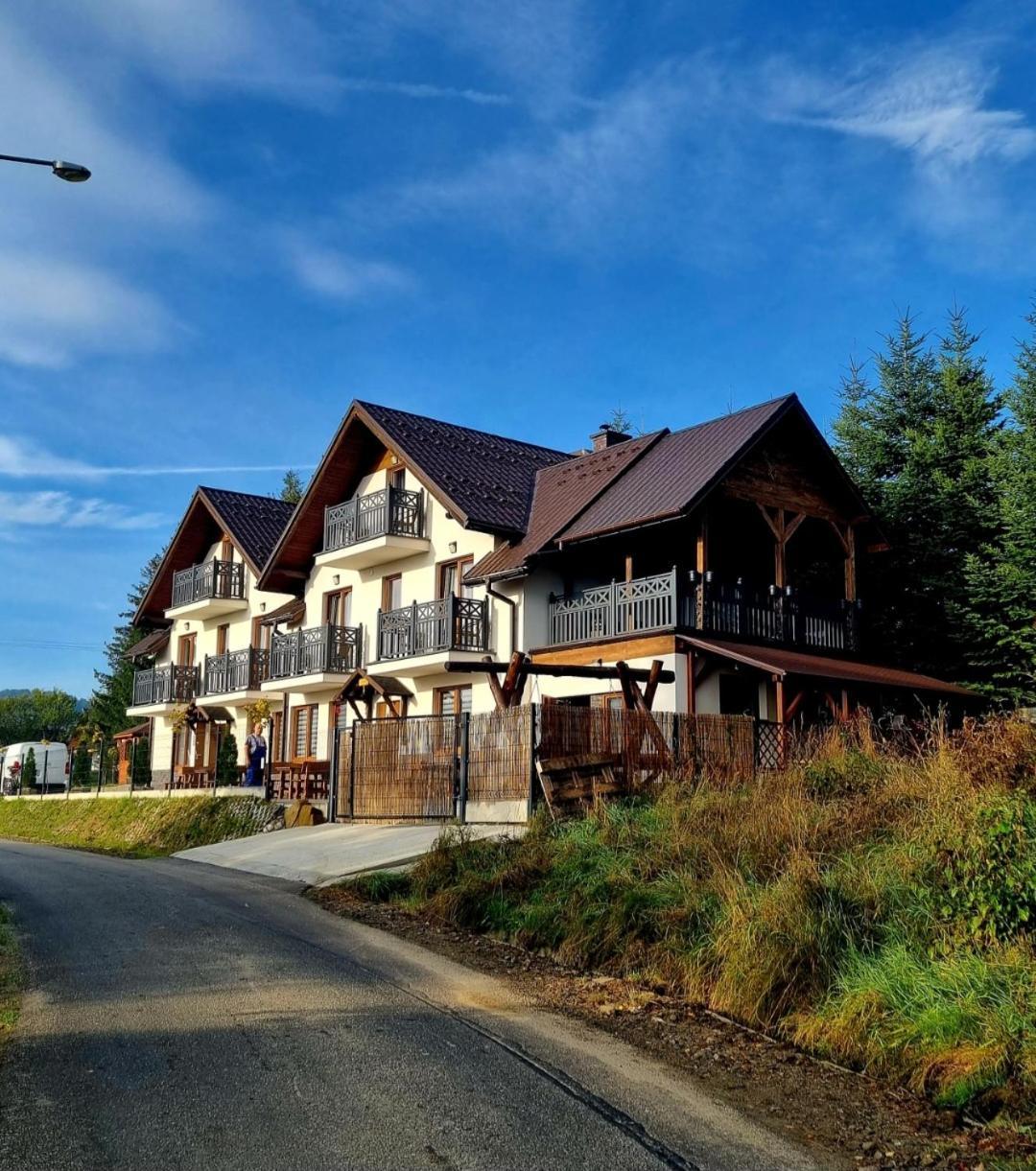 Willa "Komancza" Szczawnica Ruska Bania - Jacuzzi & Sauna Экстерьер фото