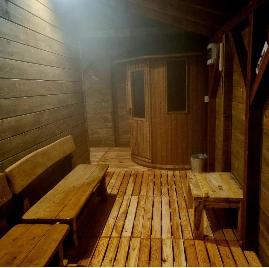 Willa "Komancza" Szczawnica Ruska Bania - Jacuzzi & Sauna Экстерьер фото